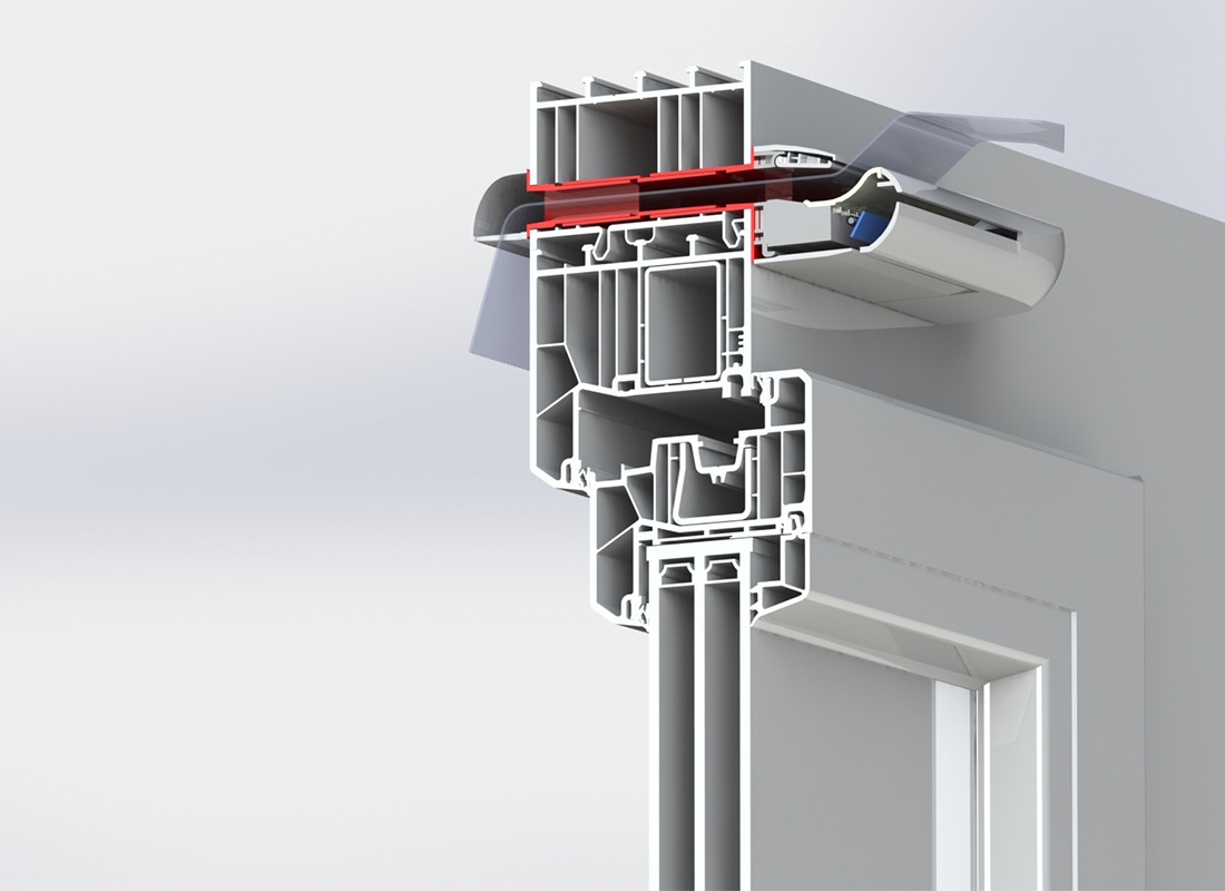 окна пвх с вентклапаном и вентиляцией