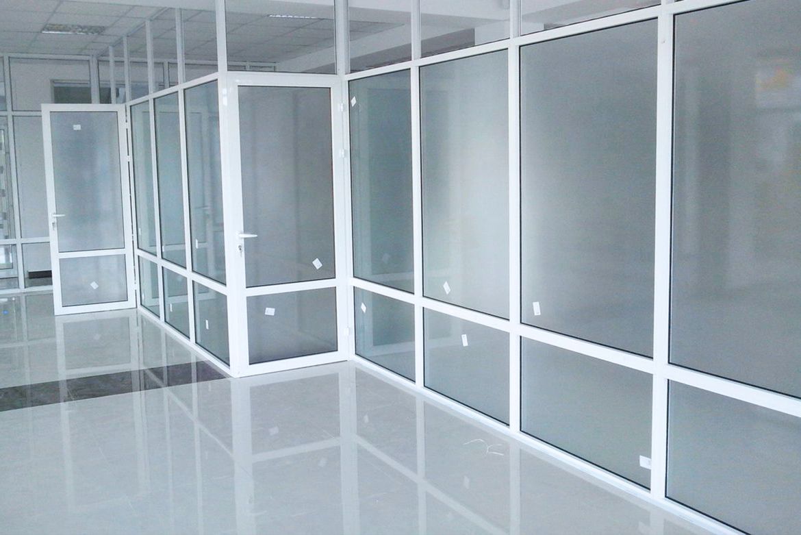 перегородки из пвх для офиса