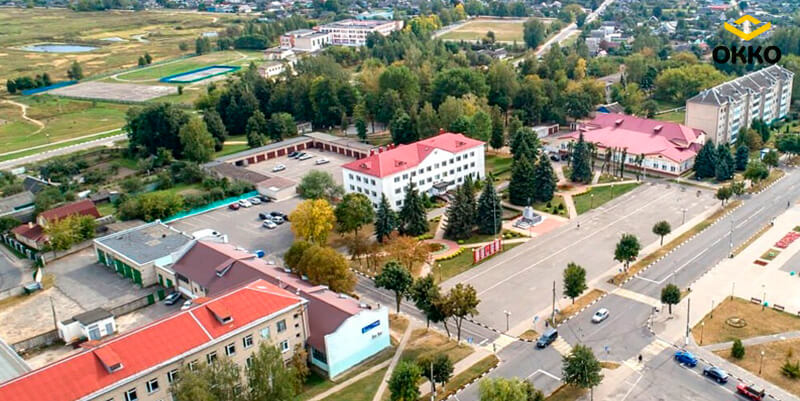 окна пвх и балконные рамы в Костюковичах цены с рассрочкой