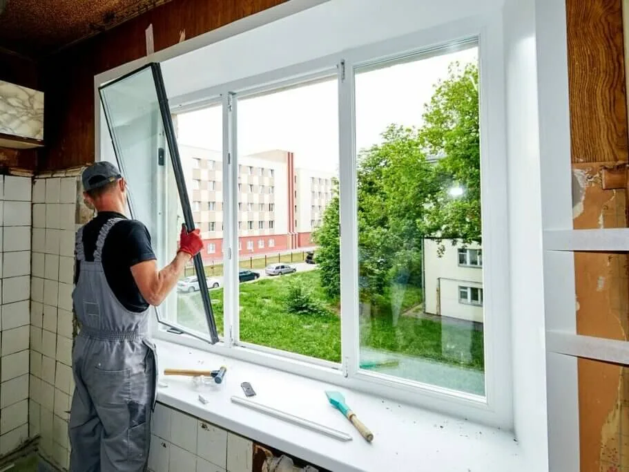 установка окон пвх цены