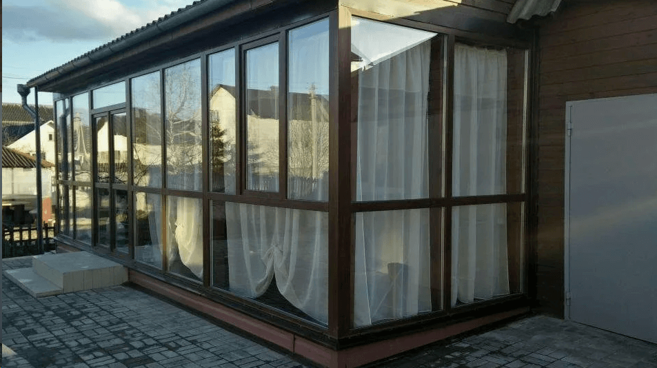 окна пвх для веранды и беседки