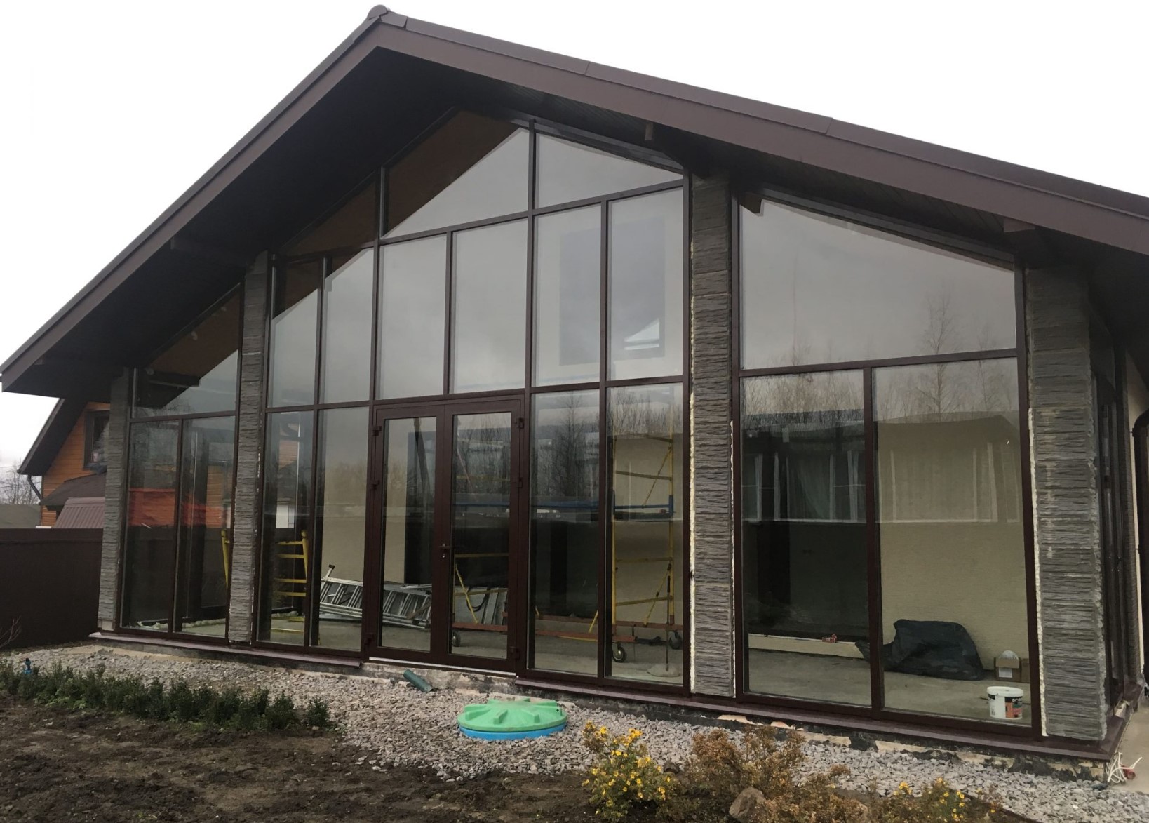 Французские окна для коттеджа и террасы 1 французские окна для остекления коттеджа, дома, дачи и террасы